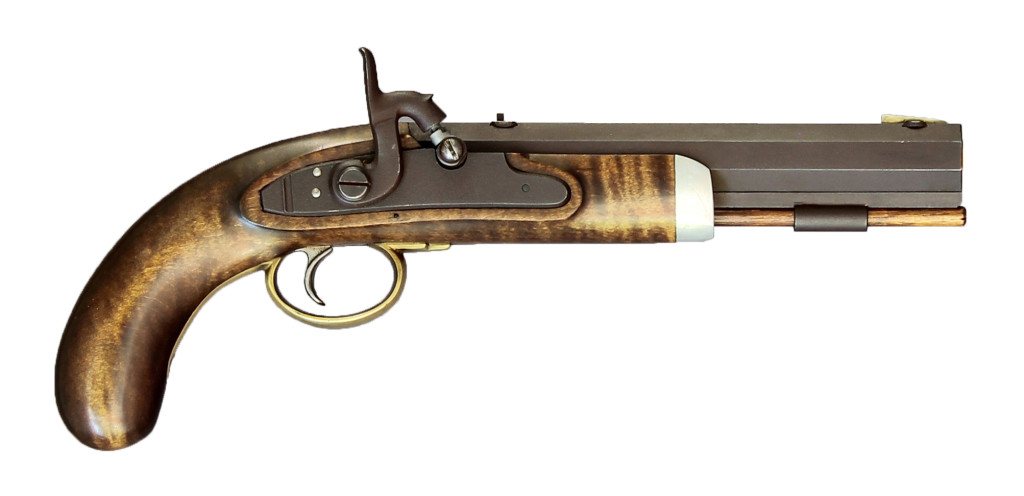 Percussion Trappers Pistol right side
