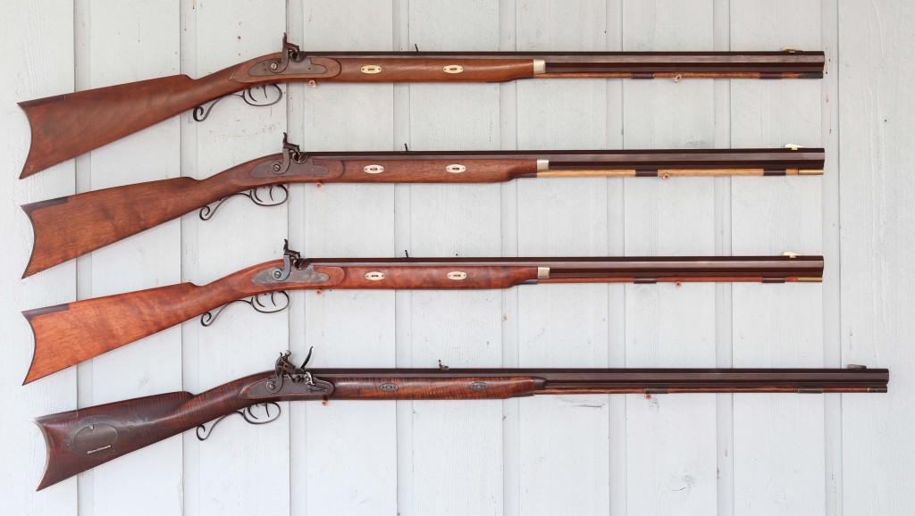 Contemporary Hawken Rifles of 70's & 80's 2