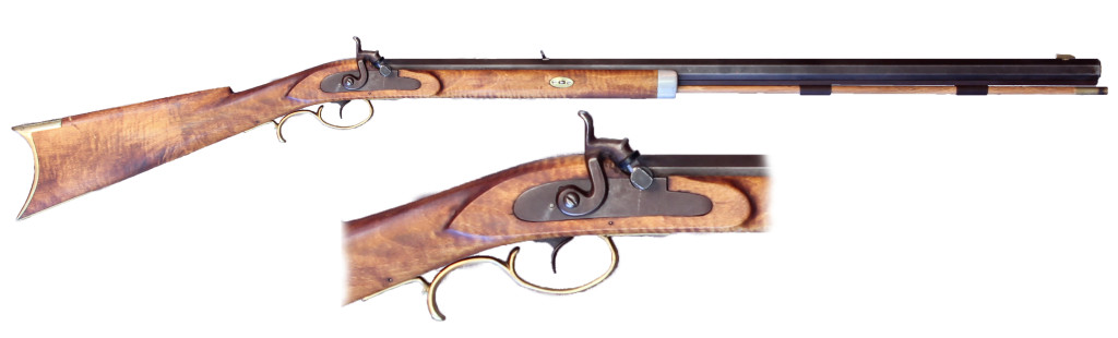 Leman Trade Rifle SN 466 with Kern lock and Commercial Furniture