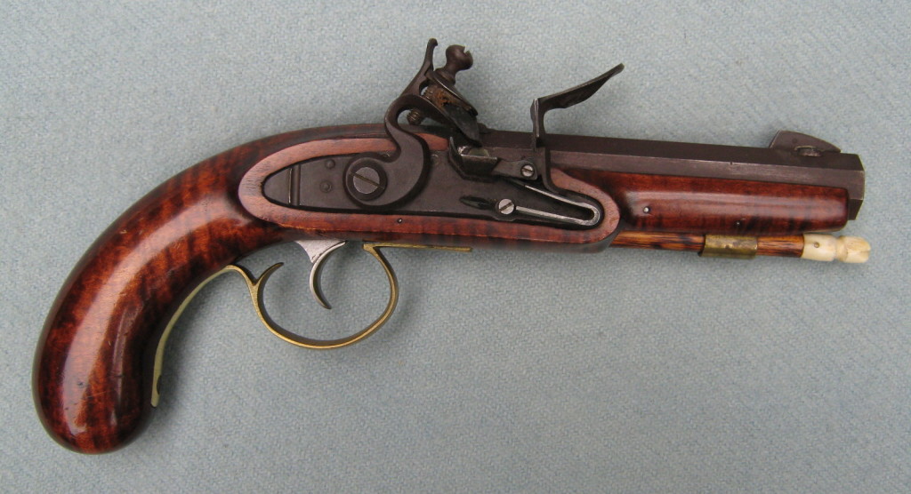 O Scurlock's GRRW flintlock Trappers Pistol