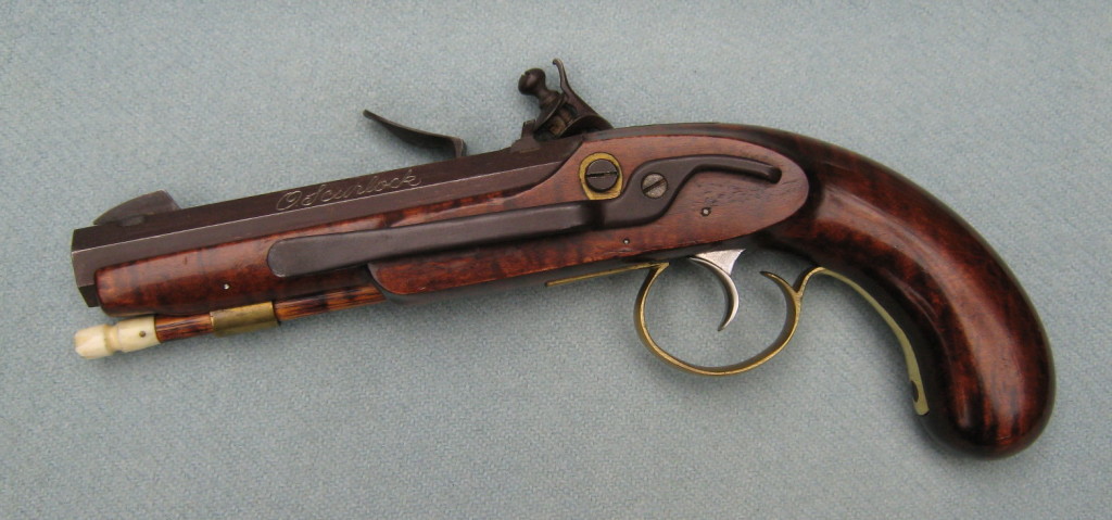 O Scurlock's GRRW flintlock Trappers Pistol