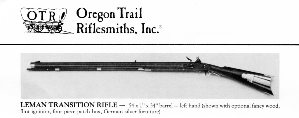 OTR Catalog, Leman Transition Rifle