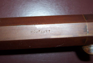 WOHFAHRT stamp on H-020