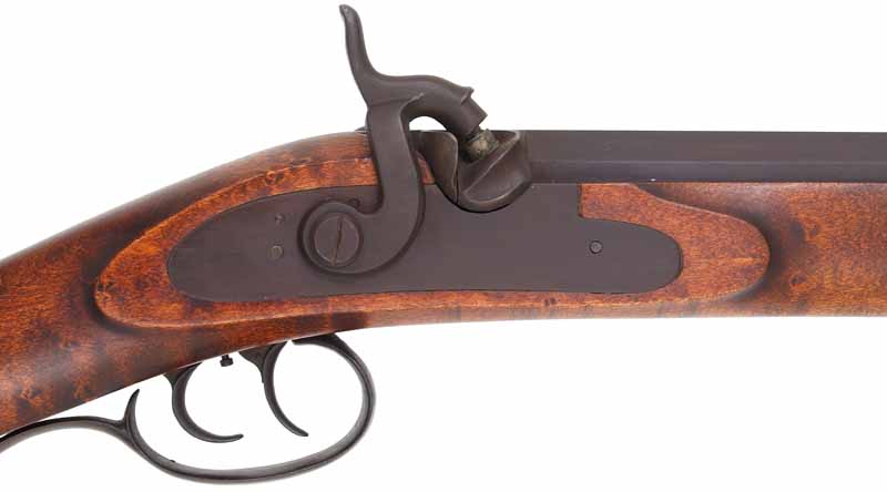Miniature Hawkins Flintlock Rifle Handcrafted  #202 