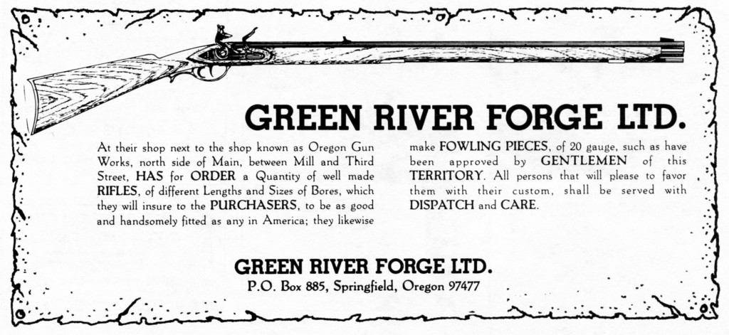 Green River Forge Ltd ad