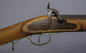 Single Trigger Guard on Leman Trade Rifle SN 1323