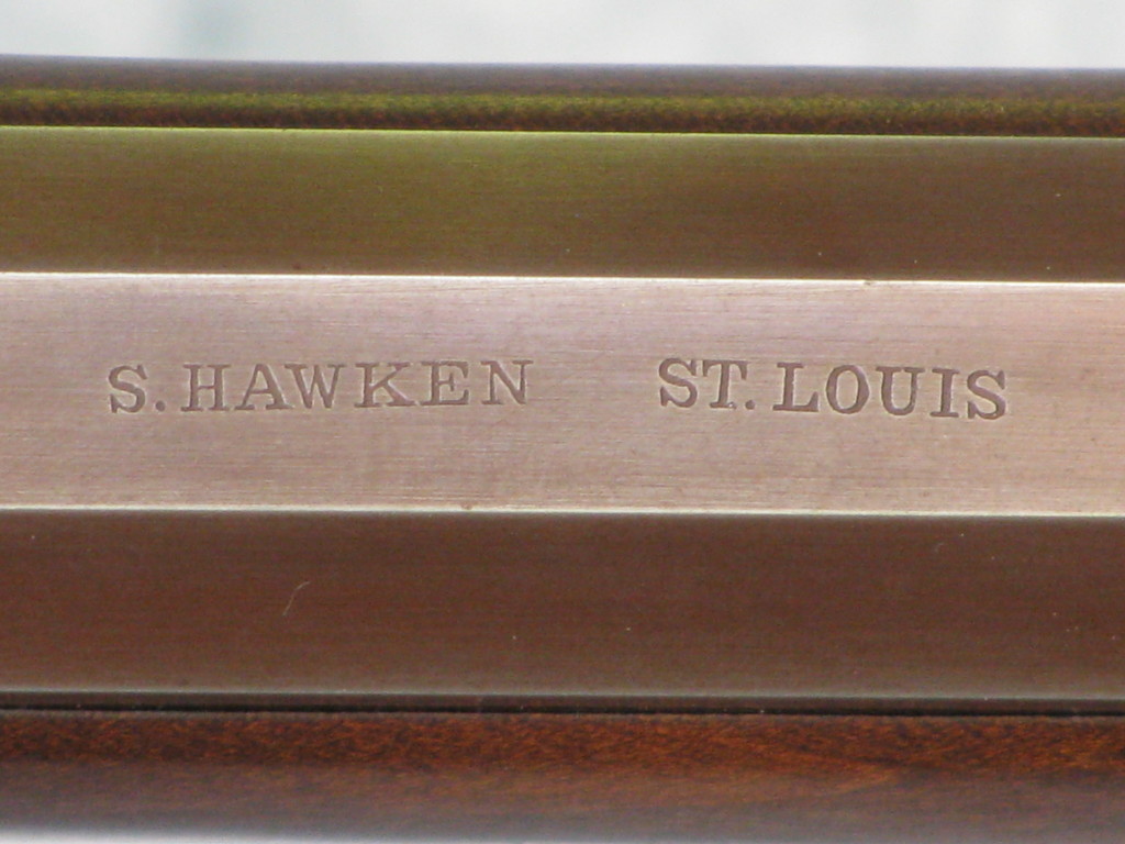 S. Hawken stamp on Hawken Shop Hawken