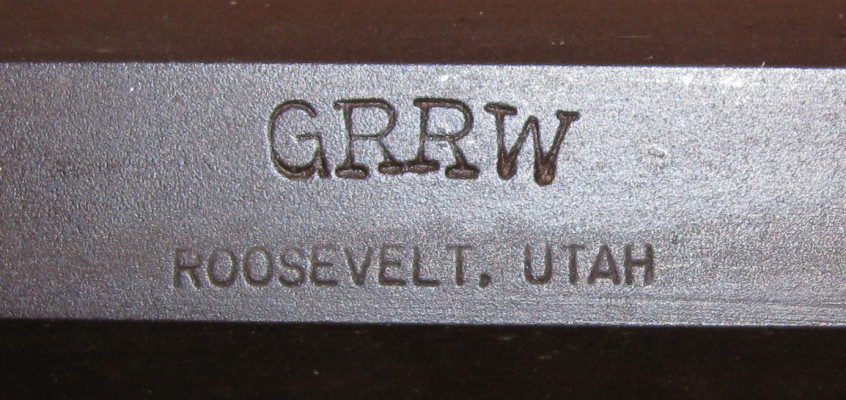 Green River Rifle Works Barrel Markings